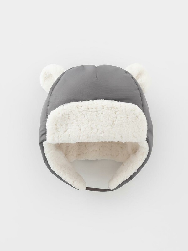 шапка-ушанка дет